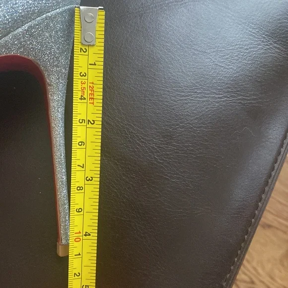 Like New!!! Christian Louboutin Glitter Pumps - Picture 9 of 9